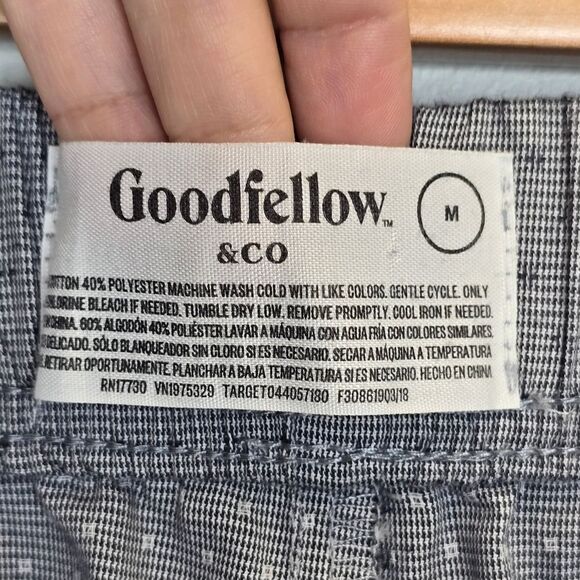 Goodfellow & Co Men's Medium Drawstring Relaxed Pajama Pants - Picture 12 of 14